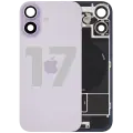 Back Glass w/ MagSafe Magnet & NFC & Flashlight Flex For iPhone 17 (Used OEM Pull: Grade C) (Lavender)