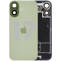 Back Glass w/ MagSafe Magnet & NFC & Flashlight Flex For iPhone 17 (Used OEM Pull: Grade C) (Sage )