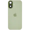Back Glass w/ MagSafe Magnet & NFC & Flashlight Flex For iPhone 17 (Used OEM Pull: Grade C) (Sage )