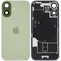 Back Glass w/ MagSafe Magnet & NFC & Flashlight Flex For iPhone 17 (Used OEM Pull: Grade C) (Sage )