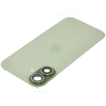 Back Glass w/ MagSafe Magnet & NFC & Flashlight Flex For iPhone 17 (Used OEM Pull: Grade C) (Sage )