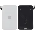 Back Glass w/ MagSafe Magnet & NFC For iPhone 17 Pro Max (Used OEM Pull: Grade A) (Silver)