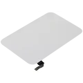 Back Glass w/ MagSafe Magnet & NFC For iPhone 17 Pro Max (Used OEM Pull: Grade A) (Silver)