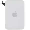 Back Glass w/ MagSafe Magnet & NFC For iPhone 17 Pro (Used OEM Pull: Grade B) (Silver)