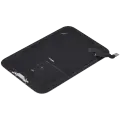 Back Glass w/ MagSafe Magnet & NFC For iPhone 17 Pro (Used OEM Pull: Grade B) (Silver)
