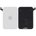 Back Glass w/ MagSafe Magnet & NFC For iPhone 17 Pro (Used OEM Pull: Grade C) (Silver)