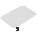 Back Glass w/ MagSafe Magnet & NFC For iPhone 17 Pro (Used OEM Pull: Grade C) (Silver)
