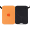 Back Glass w/ MagSafe Magnet & NFC For iPhone 17 Pro (Used OEM Pull: Grade C) (Cosmic Orange)
