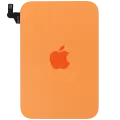 Back Glass w/ MagSafe Magnet & NFC For iPhone 17 Pro (Used OEM Pull: Grade C) (Cosmic Orange)