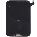 Back Glass w/ MagSafe Magnet & NFC For iPhone 17 Pro (Used OEM Pull: Grade C) (Cosmic Orange)