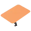 Back Glass w/ MagSafe Magnet & NFC For iPhone 17 Pro (Used OEM Pull: Grade C) (Cosmic Orange)