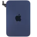 Back Glass w/ MagSafe Magnet & NFC For iPhone 17 Pro (Used OEM Pull: Grade C) (Deep Blue)