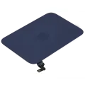 Back Glass w/ MagSafe Magnet & NFC For iPhone 17 Pro (Used OEM Pull: Grade C) (Deep Blue)