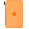 Back Glass w/ MagSafe Magnet & NFC For iPhone 17 Pro Max (Used OEM Pull: Grade B) (Cosmic Orange)