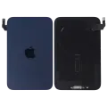 Back Glass w/ MagSafe Magnet & NFC For iPhone 17 Pro Max (Used OEM Pull: Grade B) (Deep Blue)