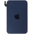 Back Glass w/ MagSafe Magnet & NFC For iPhone 17 Pro Max (Used OEM Pull: Grade B) (Deep Blue)