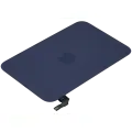Back Glass w/ MagSafe Magnet & NFC For iPhone 17 Pro Max (Used OEM Pull: Grade B) (Deep Blue)