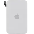Back Glass w/ MagSafe Magnet & NFC For iPhone 17 Pro Max (Used OEM Pull: Grade C) (Silver)