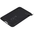 Back Glass w/ MagSafe Magnet & NFC For iPhone 17 Pro Max (Used OEM Pull: Grade C) (Silver)