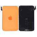 Back Glass w/ MagSafe Magnet & NFC For iPhone 17 Pro Max (Used OEM Pull: Grade C) (Cosmic Orange)