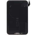 Back Glass w/ MagSafe Magnet & NFC For iPhone 17 Pro Max (Used OEM Pull: Grade C) (Cosmic Orange)