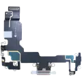 Charging Port Flex Cable With Board For iPhone 15 (Genuine OEM) (Blue)