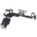Charging Port Flex Cable With Board For iPhone 15 (Genuine OEM) (Blue)
