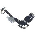 Charging Port Flex Cable With Board For iPhone 15 (Genuine OEM) (Blue)
