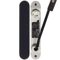 Camera Control Button For iPhone 16 / 16 Plus (Black) (JCID)