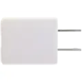 30W Dual-Port Wall Charger with GaN Fast Charging (USB-C + USB-A) (AmpSentrix Pro) (Desert Titanium)