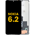 LCD Assembly without Frame For Nokia 6.2 (Refurbished)