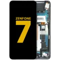 LCD Assembly with Frame For Asus ZenFone 7 (Refurbished)