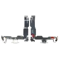 Charging Port Flex Cable With Board For iPhone 15 Plus (Genuine OEM) (Green)
