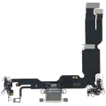 Charging Port Flex Cable With Board For iPhone 15 Plus (Genuine OEM) (Yellow)