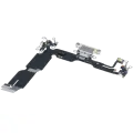 Charging Port Flex Cable With Board For iPhone 15 Plus (Genuine OEM) (Yellow)