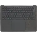 Top Case with Keyboard (EU Keyboard) For Microsoft Surface Laptop 4 13.5" (1950 / 1951 / 1958 / 1959) (Space Gray)