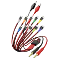 D02 Power Cord For OPPO Find X2 (2020) / Find X5 (2022) / Find X7 (2024) / Huawei Mate 30 / Mate 40 / Mate 50 Pro / Pura 70 / Xiaomi 14 / Sanmsung S20 / S22 / S23 (Android & Harmony OS Models) (YCS)