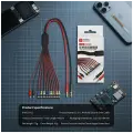 D02 Power Cord For OPPO Find X2 (2020) / Find X5 (2022) / Find X7 (2024) / Huawei Mate 30 / Mate 40 / Mate 50 Pro / Pura 70 / Xiaomi 14 / Sanmsung S20 / S22 / S23 (Android & Harmony OS Models) (YCS)