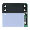 Outer OLED Assembly For Samsung Galaxy Z Flip 3 5G (Service Pack) (Blue)