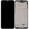 LCD Assembly With Frame For Samsung Galaxy A16 5G (A166 / 2024) (6.59" ) (US Version) (Aftermarket : incell ) (All Colors)