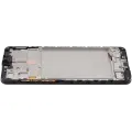 LCD Assembly With Frame For Samsung Galaxy A16 5G (A166 / 2024) (6.59" ) (US Version) (Aftermarket : incell ) (All Colors)