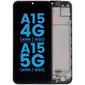 LCD Assembly With Frame Compatible For Samsung Galaxy A15 4G (A155 / 2023) / A15 5G (A156 / 2023)(6.43") (Aftermarket : incell ) (All Colors)