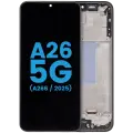 LCD Assembly With Frame For Samsung Galaxy A26 5G (A266/ 2025)(6.59" ) (US Version) (Aftermarket : incell ) (All Colors)