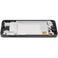 LCD Assembly With Frame For Samsung Galaxy A36 5G (A366/ 2025)(6.58" ) (US Version) (Aftermarket : incell ) (Black)