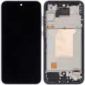 LCD Assembly With Frame For Samsung Galaxy A35 5G (A356/ 2025)(6.58" ) (US Version) (Aftermarket : incell )(Navy)