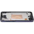 LCD Assembly With Frame For Samsung Galaxy A35 5G (A356/ 2025)(6.58" ) (US Version) (Aftermarket : incell )(Navy)