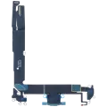 Charging Port Flex Cable With Board For iPhone 16 Plus (Genuine OEM) (Teal)