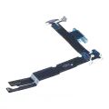 Charging Port Flex Cable With Board For iPhone 16 Plus (Genuine OEM) (Teal)