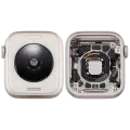 Housing Assembly For Watch Series SE 3rd (40MM) (Used OEM Pull: Grade A) (Cellular Version) (Aluminum / Starlight)