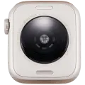 Housing Assembly For Watch Series SE 3rd (40MM) (Used OEM Pull: Grade A) (Cellular Version) (Aluminum / Starlight)